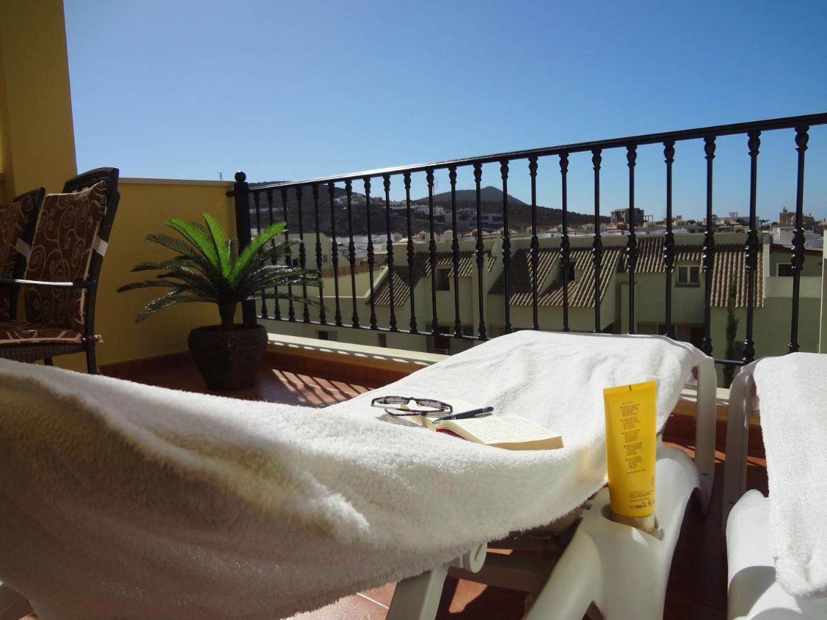Ferienwohnung Laderas Del Palmar Exterior foto